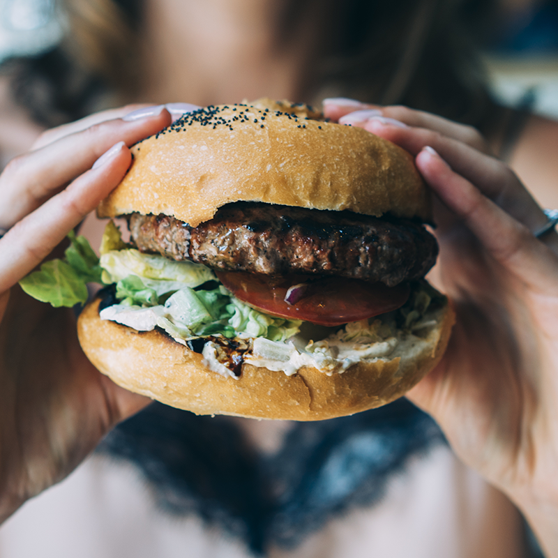 black bean burgers