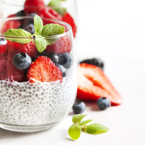 chia seed pudding recipe