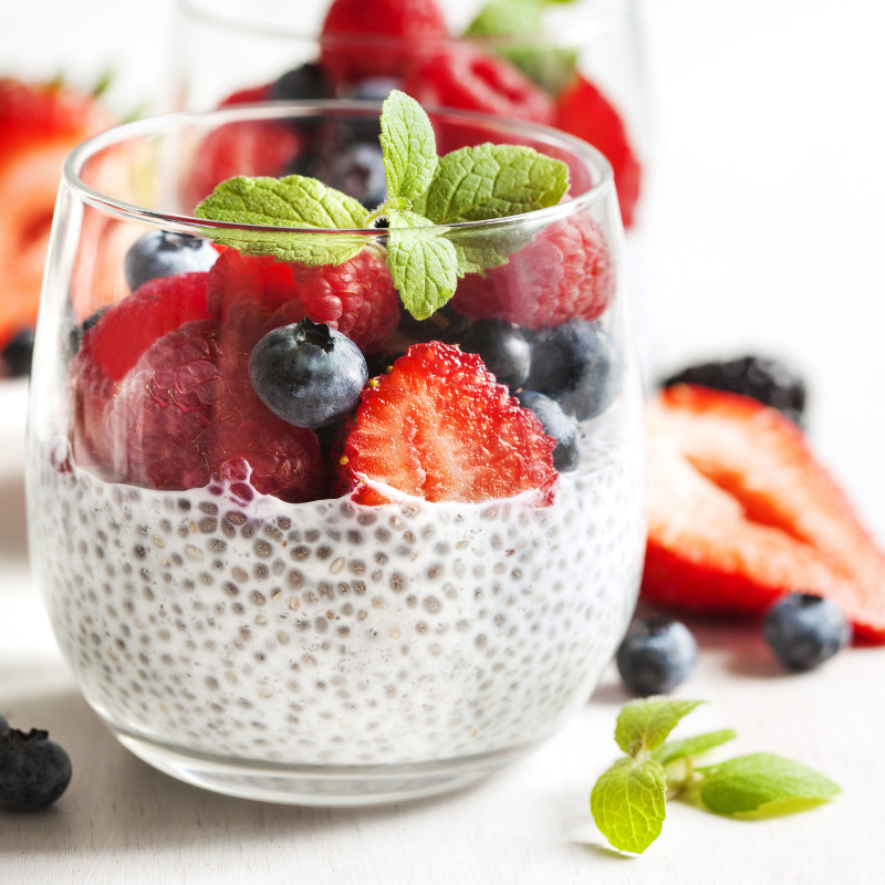 chia seed pudding