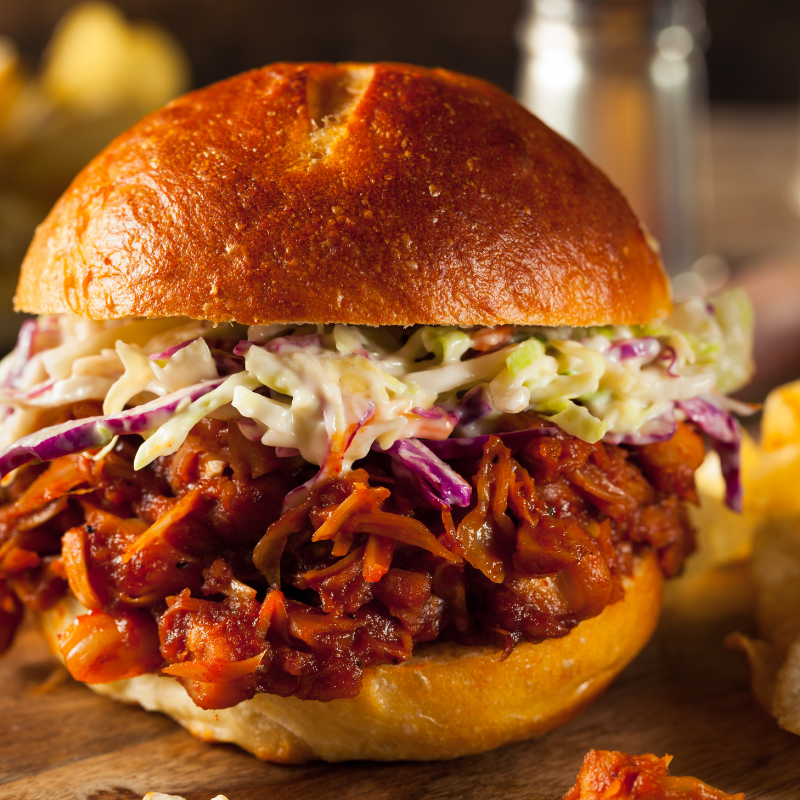 jackfruit bbq pulled pork recipe