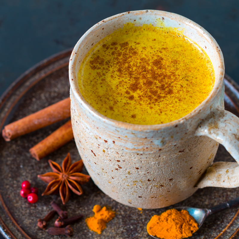 golden turmeric milk